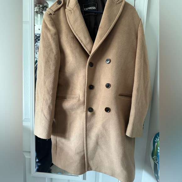 Express Jackets & Coats Express Men Trench Coat Poshmark